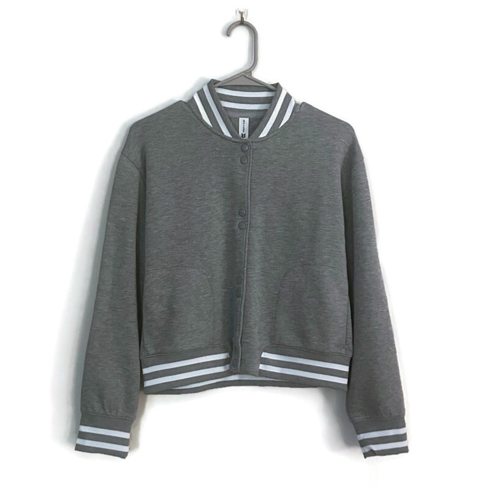All in Motion Varsity Knit Jacket